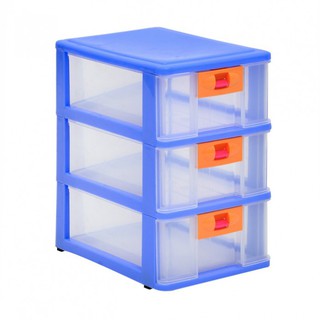 [KHO SỈ] Tủ nhựa mini trong 3, 4, 5 tầng - Song Long