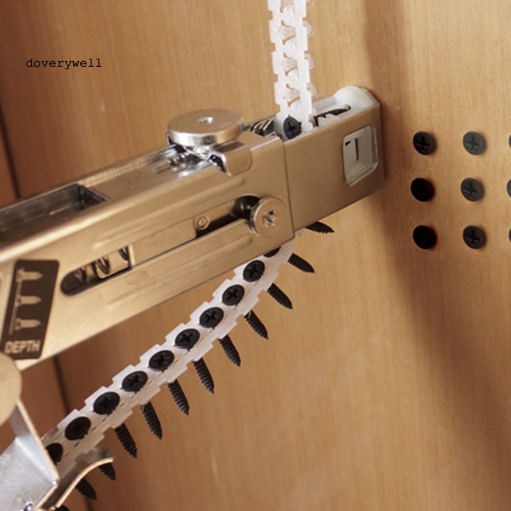 Súng bắn đinh vít cuộn bằng điện tự động chuyên dùng làm gỗ