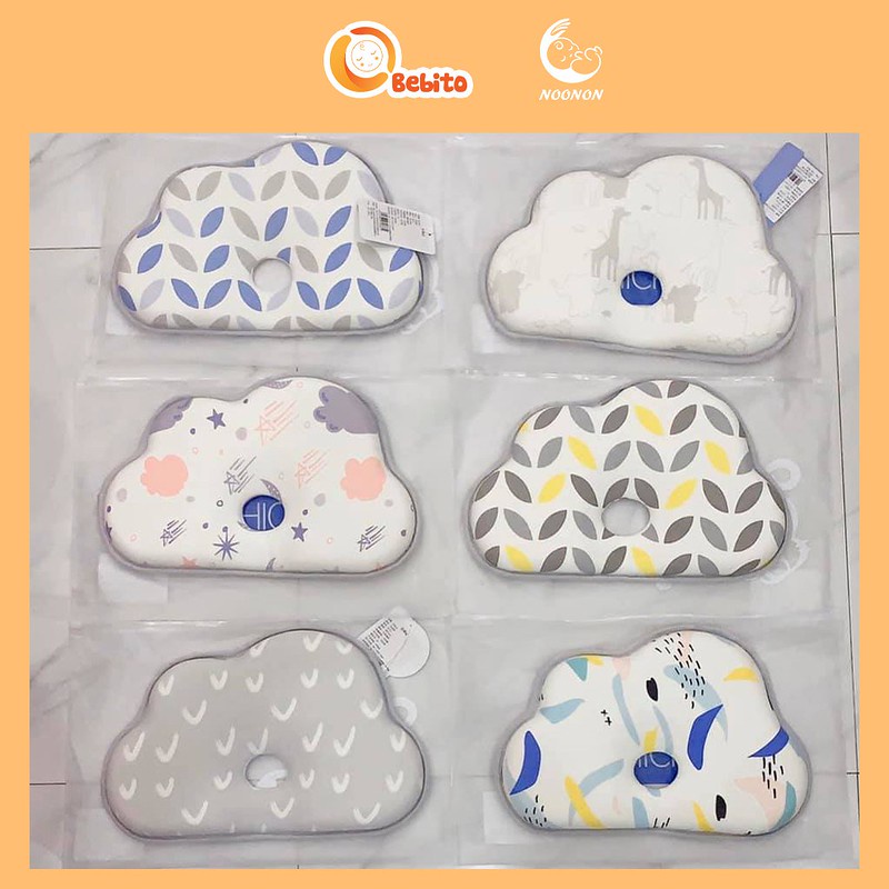 Gối cao su non TURBAN gối chống bẹp đầu làm bằng cao su tự nhiên - sp 22