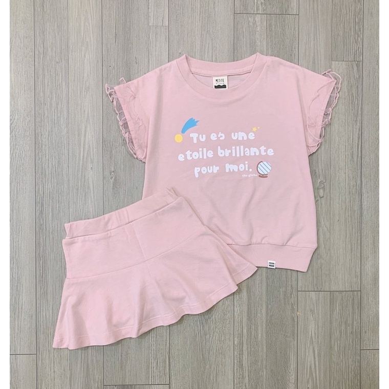 Set Petite Mieux xuất Hàn dư xịn cho bé yêu