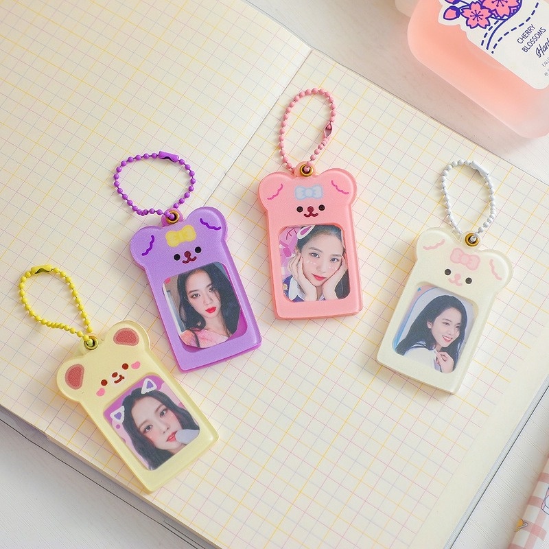 Móc Khóa Gấu / Ảnh DIY Dễ Thương