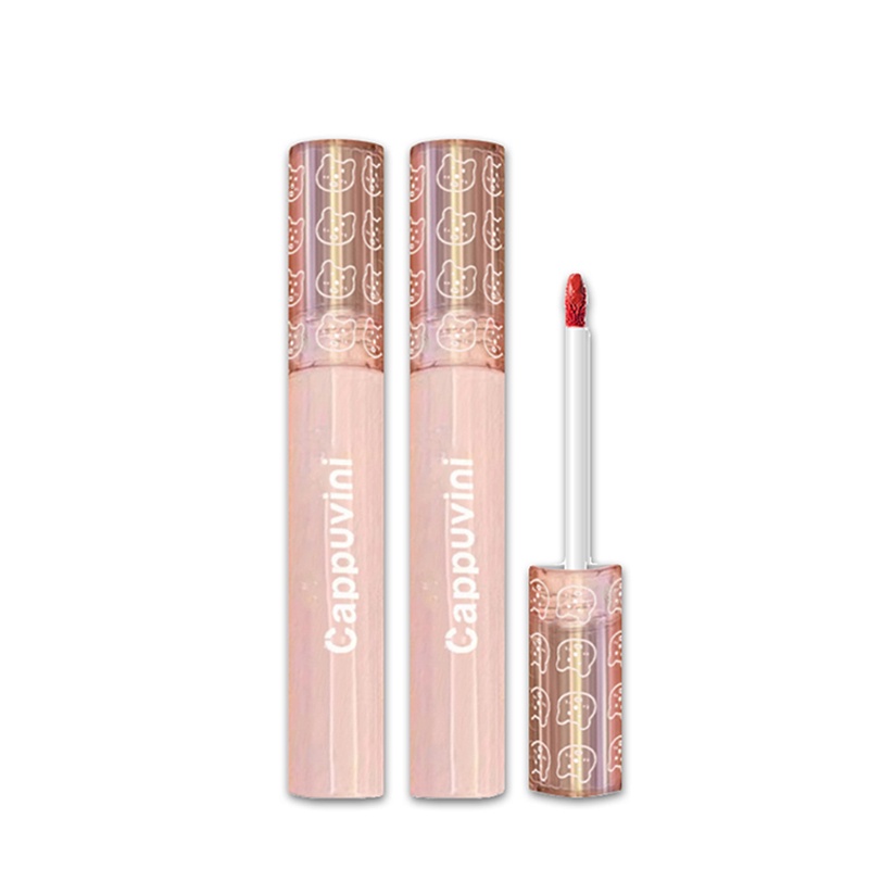 Son Môi 6 Màu Tùy Chọn Chống Nước Không Dính Ly Cốc Tiện Dụng