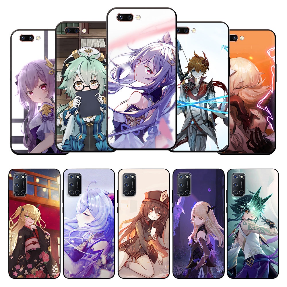 Ốp Điện Thoại Chống Va Đập Cho OPPO F5 F7 F9 A7X F9 Pro F11 Pro F11