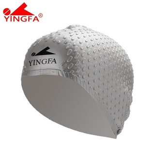 Mũ bơi Silicon Yingfa trùm tai