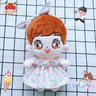 Váy cho doll 20cm
