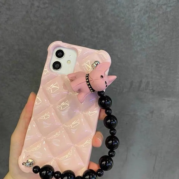 Ốp điện thoại TPU mềm in hình chú chó hoạt hình cho iPhone X XS XR XS MAX 7 Plus 8 Plus 11 11 Pro 11 Pro Max 12 13 Pro 12 Pro Max