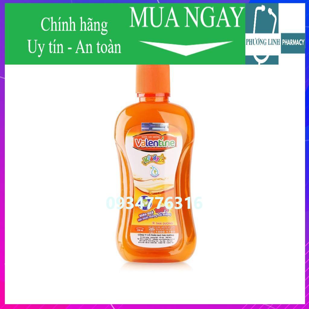 ✅ Nước súc miệng Thái Dương dành cho trẻ em (chai 250ml)