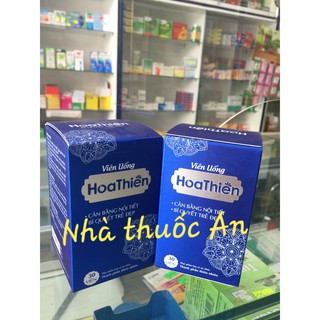 VIÊN UỐNG HOA THIÊN - CÂN BẰNG NỘI TIẾT, BÍ QUYẾT TRẺ ĐẸP hộp 30 viên