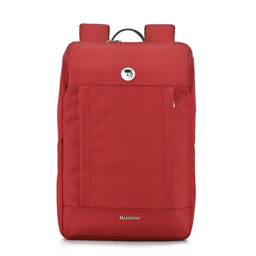 Balo laptop Mikkor The Kalino Red