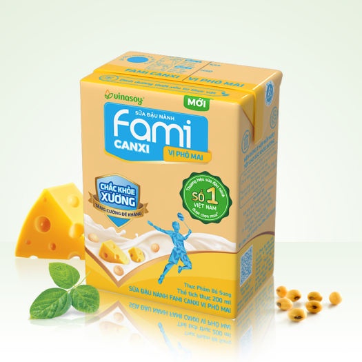 Sữa đậu nành Fami đủ vị