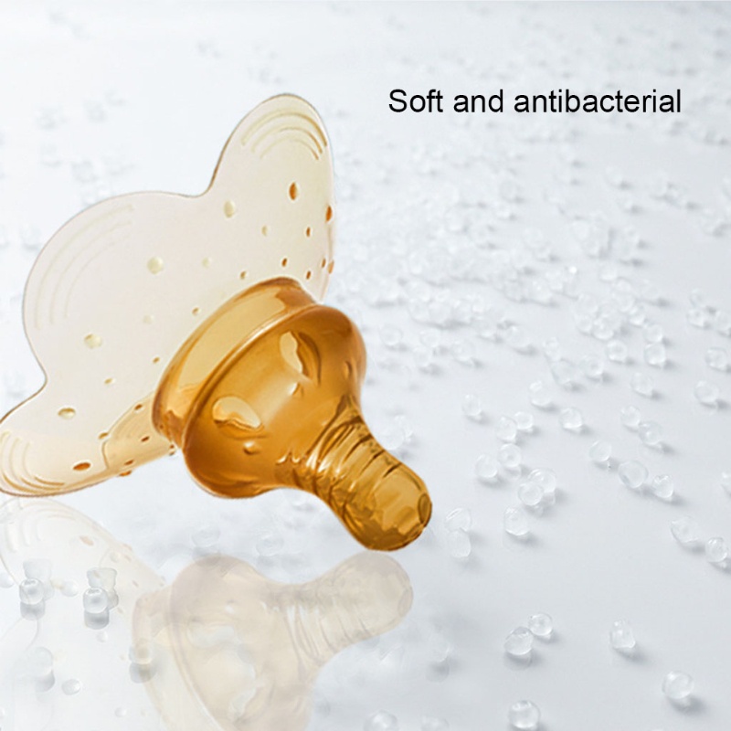 Vỏ Bọc Bảo Vệ Núm Ti Giả Bằng Silicon Tiện Dụng Cho Mẹ Bỉm Sữa