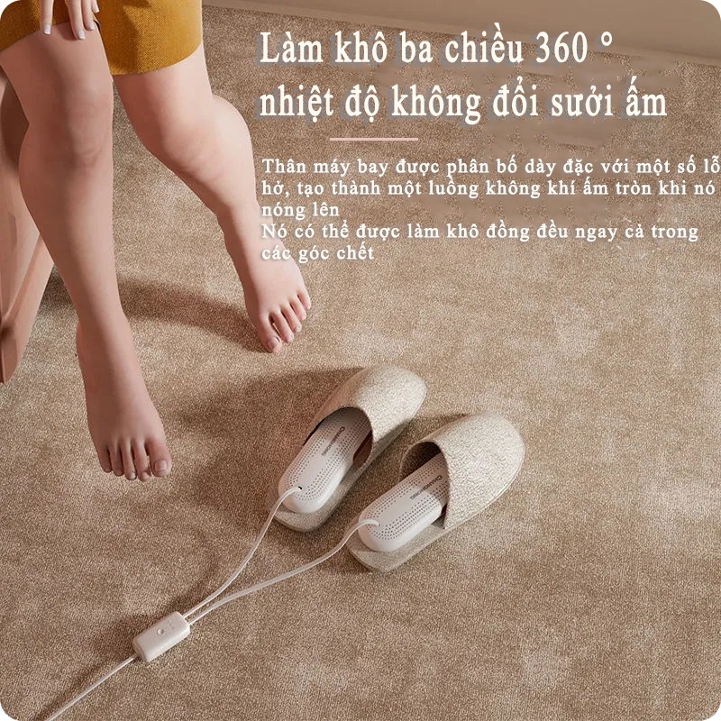 Máy sấy giày，Máy Sấy Giày, Làm Khô Khử Mùi Hôi Tất Vớ, Diệt Vi Khuẩn Cho Giày Của Bạn, Sấy siêu nhanh-XQY-75