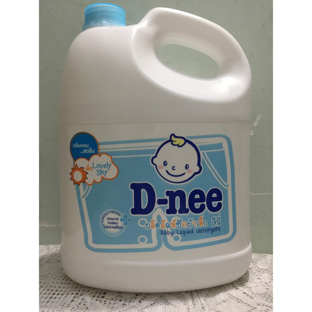 Nước giặt Dnee Thái lan 3000ml