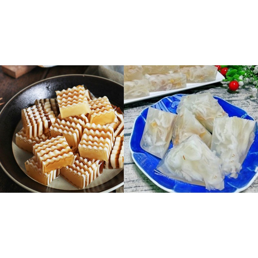 25g/50g Bột Rau Câu Cá Vàng Thái Lan-Hàng chuẩn tem bạc