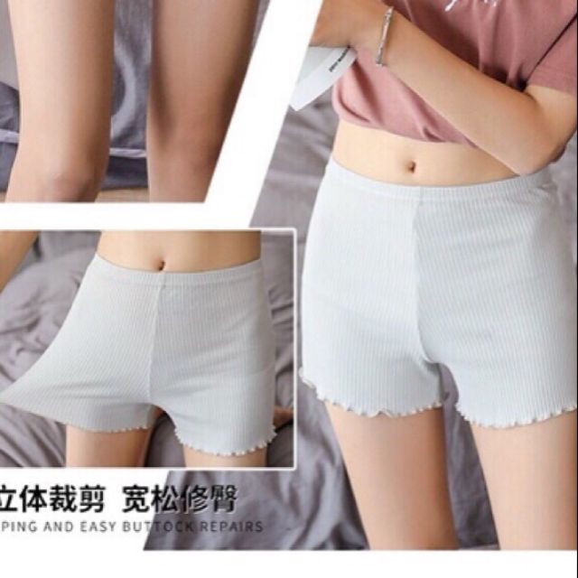 Quần Đùi Tăm Mặc Váy Kiểu Mới 022 ( Hàng Đẹp )