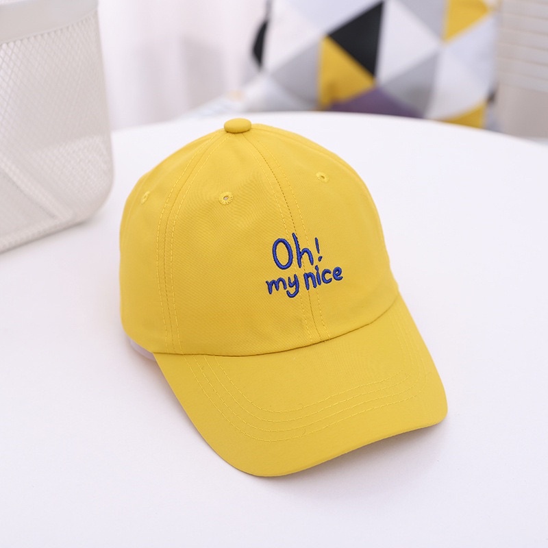Mũ lưỡi trai cho bé 1 đến 5 tuổi