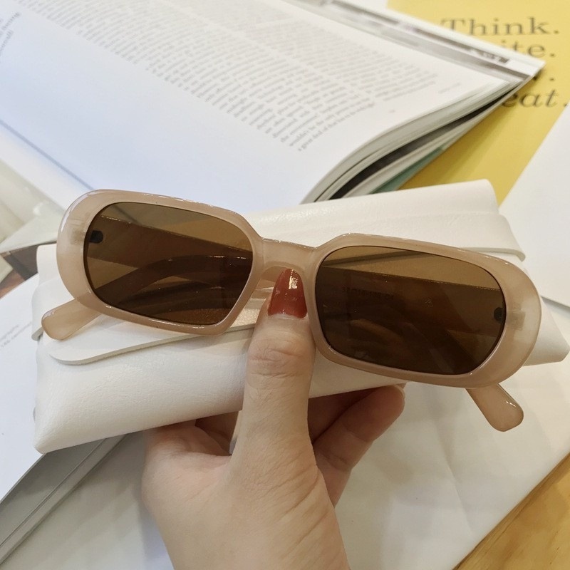 Kính mắt gọng nhỏ phong cách hiphop cổ điển sành điệu dành cho nam và nữ