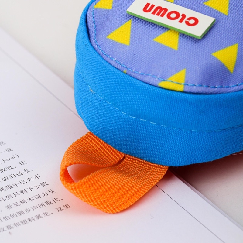 Hộp bút học sinh Chú Hề hài hước