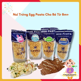 🛑FreeShip🛑 Nui trứng Egg Pasta Nhật cho bé từ 8 tháng - Nội Địa Nhật