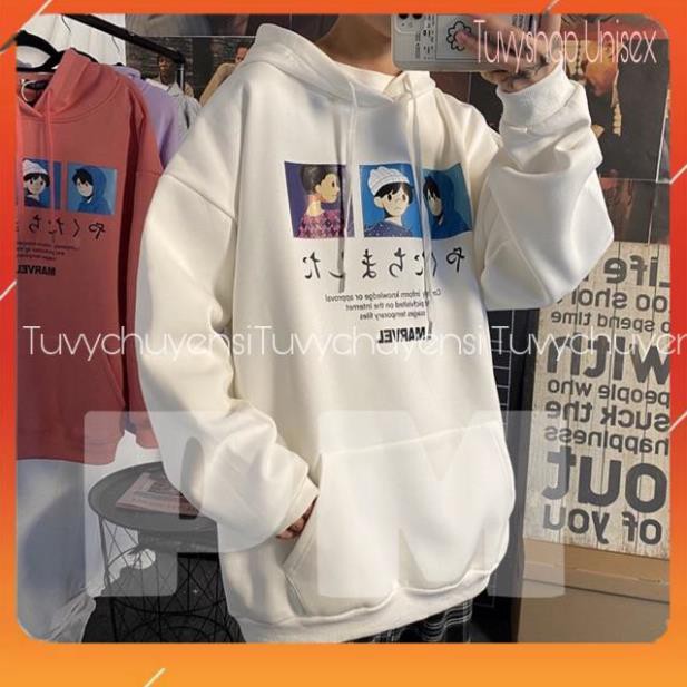 Áo hoodie ba chàng trai ô vuông MARVEL | BigBuy360 - bigbuy360.vn