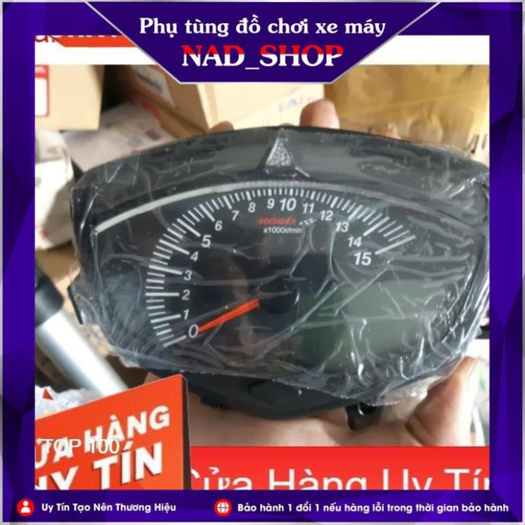 [SHOP UY TÍN] Đồng hồ Koso 1:1 cho Sirius - Jupiter - ex2010