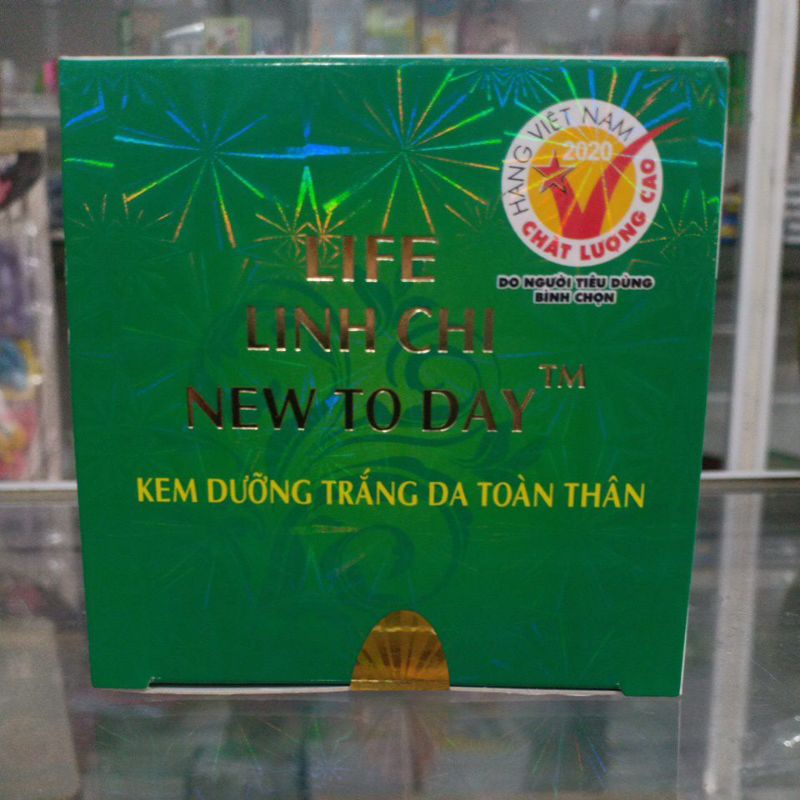 LIFE LINH CHI NEW TODAY- KEM DƯỠNG TRẮNG DA TOÀN THÂN 90G