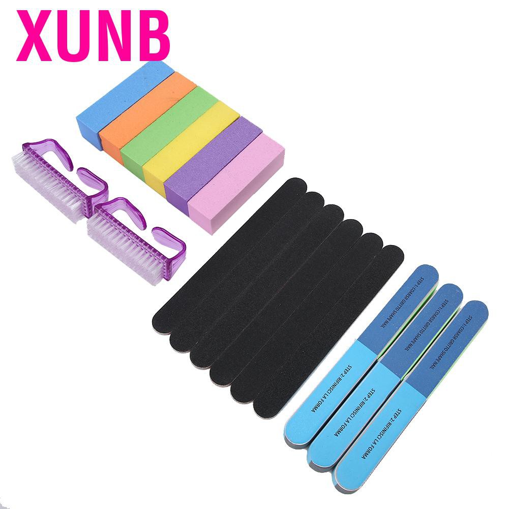 Dụng Cụ Đánh Bóng Móng Tay Tiện Dụng