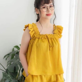 Bộ lụa bèo cánh tiên