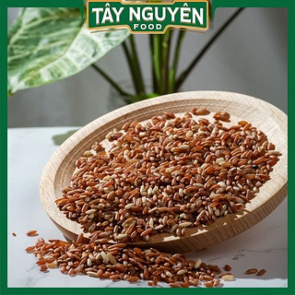 Gạo Lứt Dẻo Điện Biên Eat Clean 1Kg  - Tây Nguyên Food