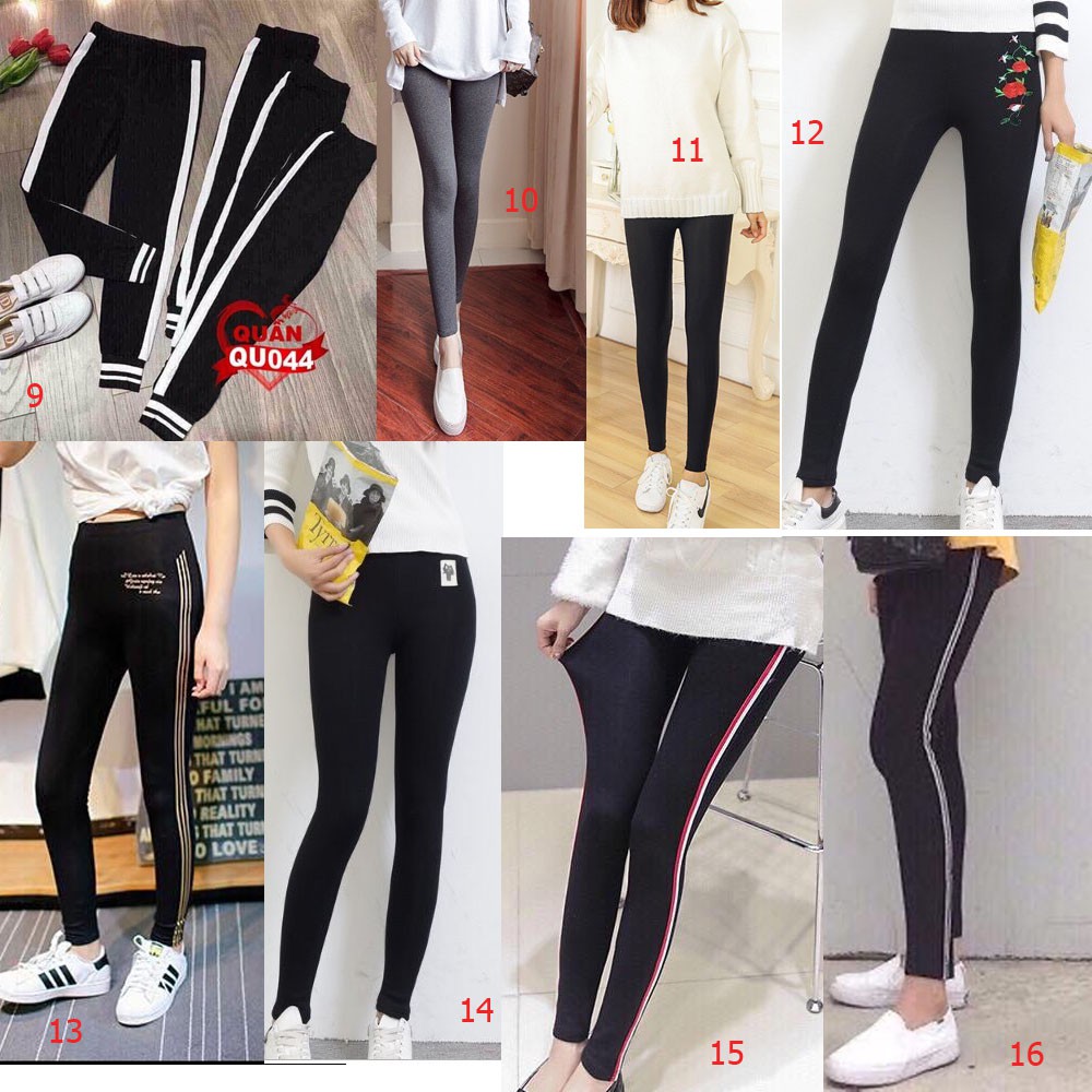 Quần Legging Nữ Thời trang Hot Girl Tổng Hợp Những mẫu quần legging giá rẻ AQGS co giãn thích hợp tập yoga, tập gym | BigBuy360 - bigbuy360.vn