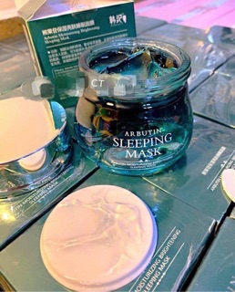 Mặt nạ ngủ alpha arbutin sleeping mask