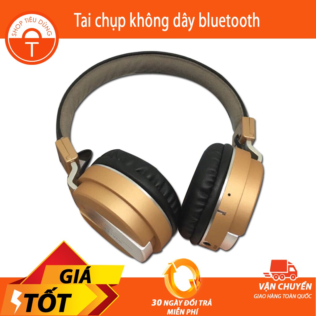 Tai nghe chụp tai không dây bluetooth cao cấp