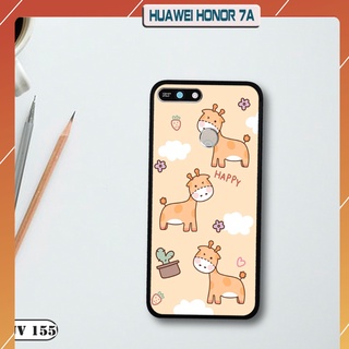 Ốp lưng nhám  cho điện thoại HUAWEI Honor 7A