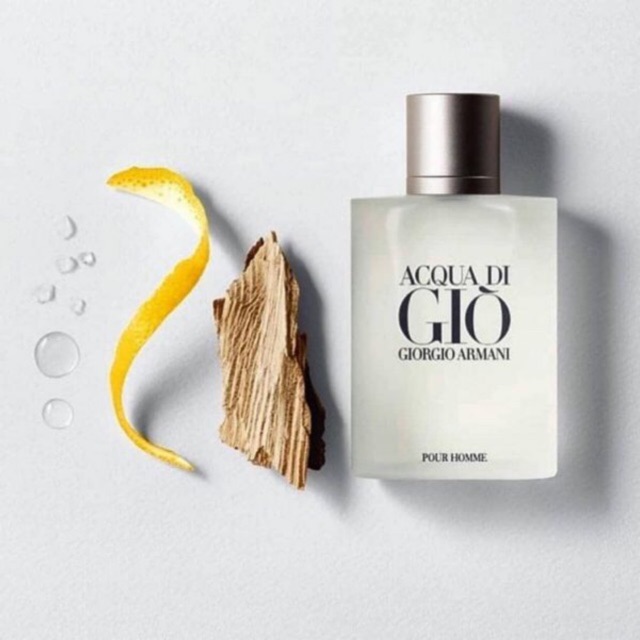 Nước hoa Aquadi Giò Pour Homme (giò trắng)