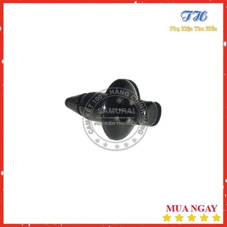 Nút nhấn nhựa gài dàn áo 6mm (bịch 10con)