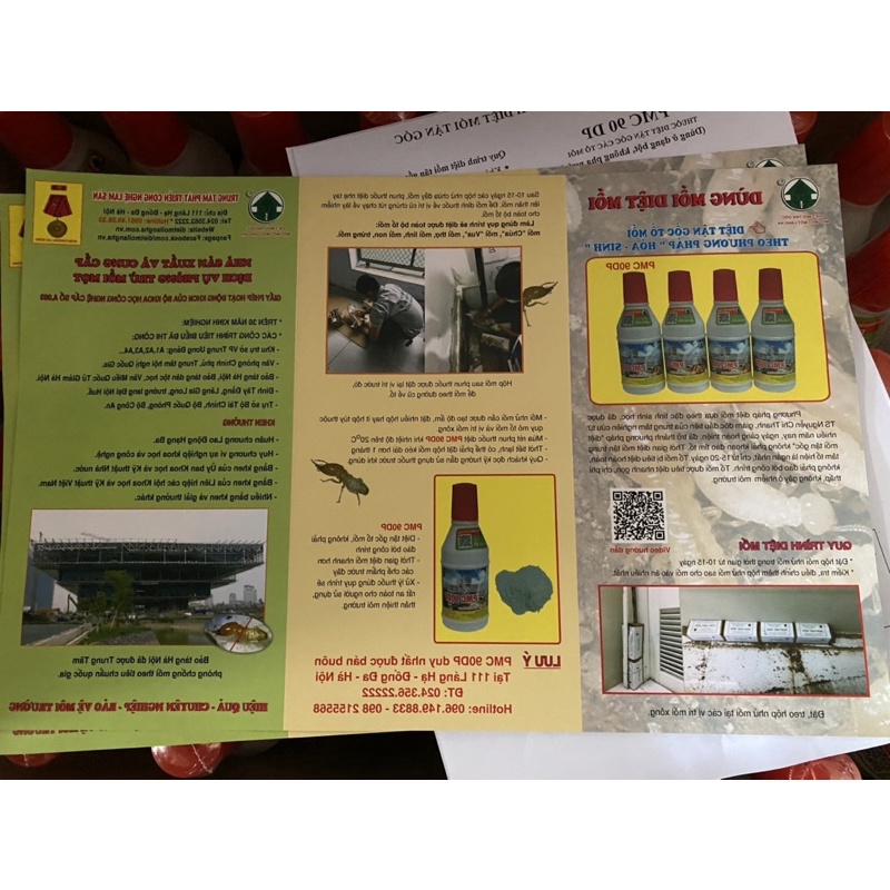 Thuốc trừ mối PMC90DP
