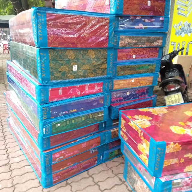 Đệm xốp ép cho sinh viên,công nhân