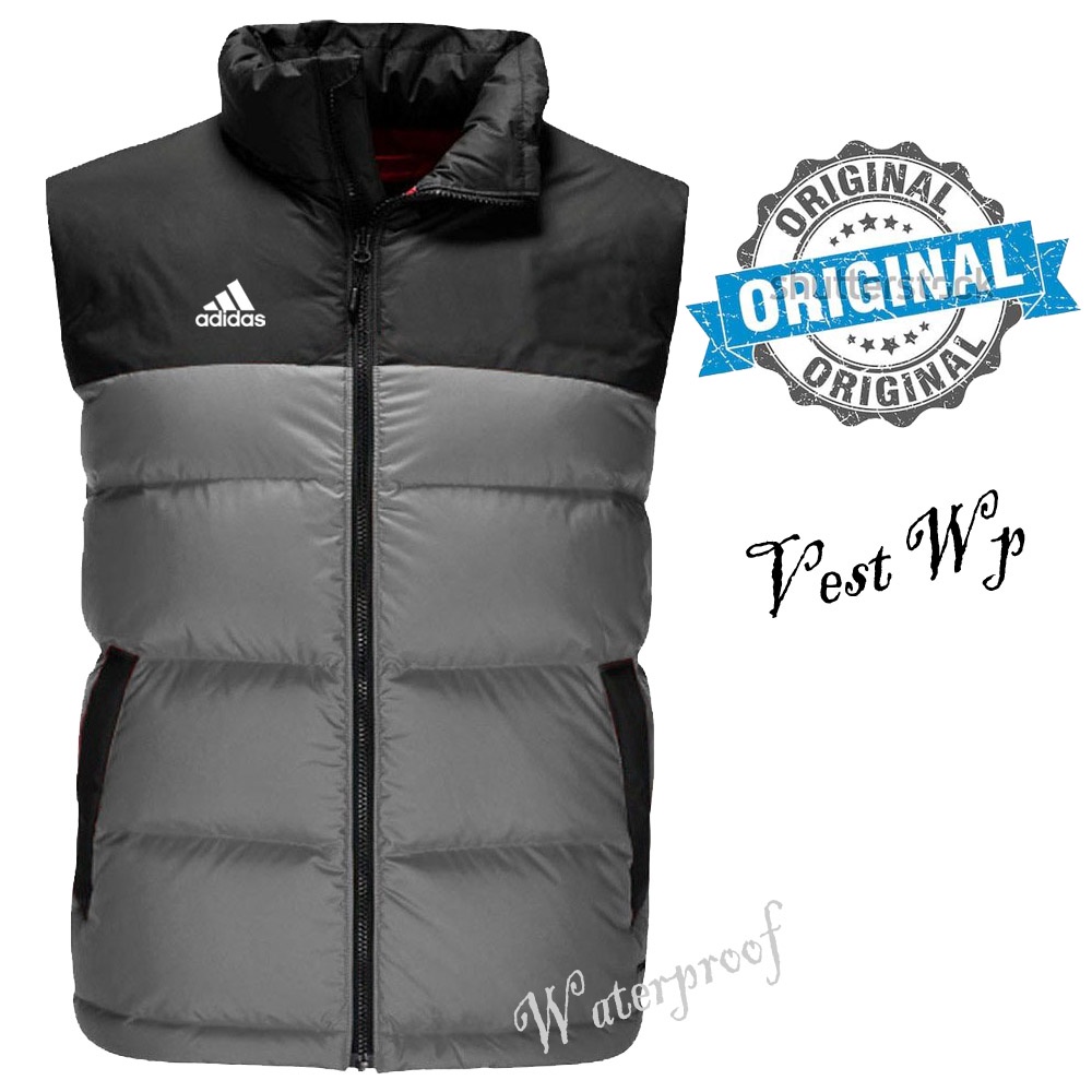 Áo Khoác Adidas Dày Dặn Chống Thấm Nước Thoải Mái Cho Nam