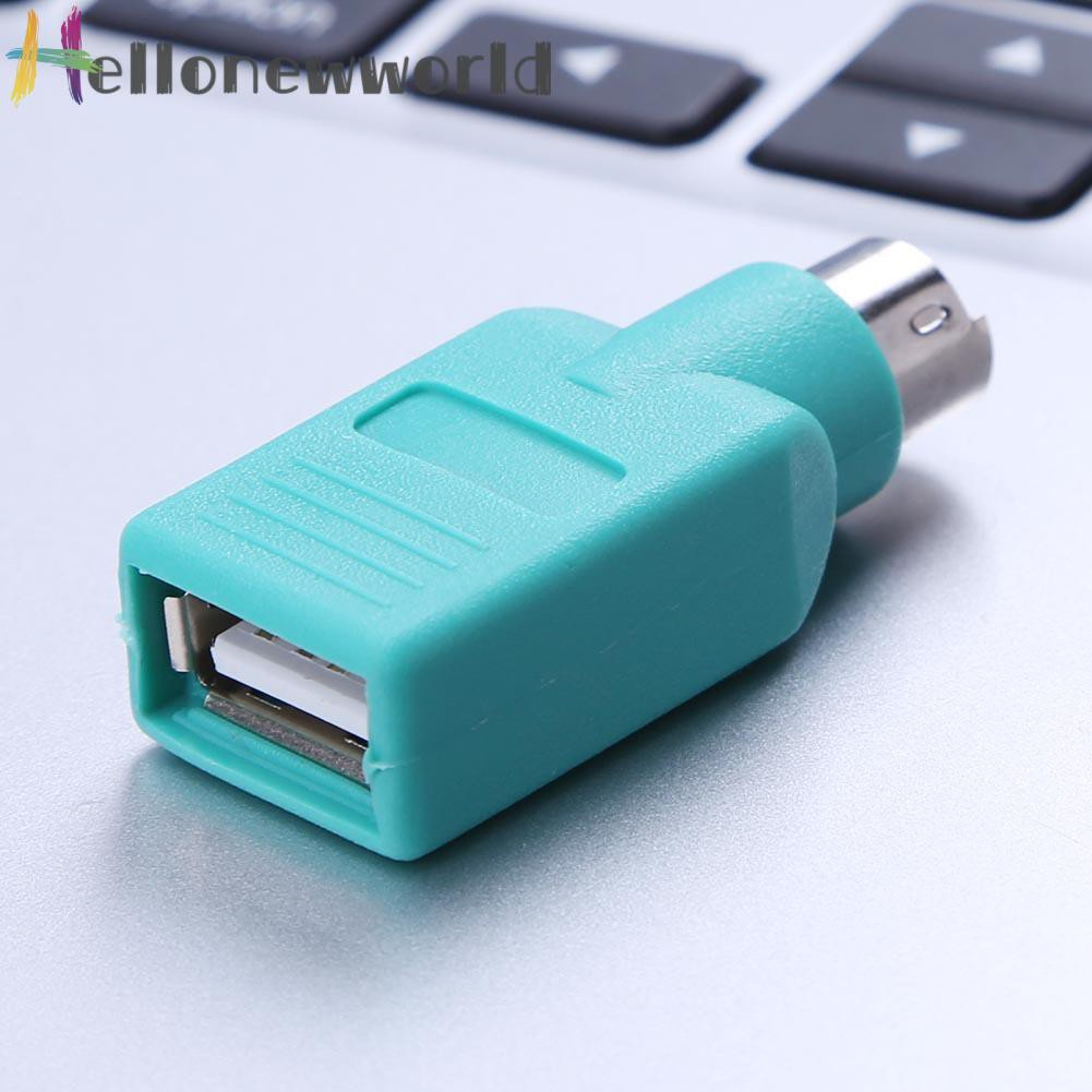 Đầu Chuyển Đổi Từ Ps2 Sang Usb Female Đầy Tiện Lợi