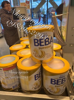 Sữa beba supreme 1+ đức 800gr