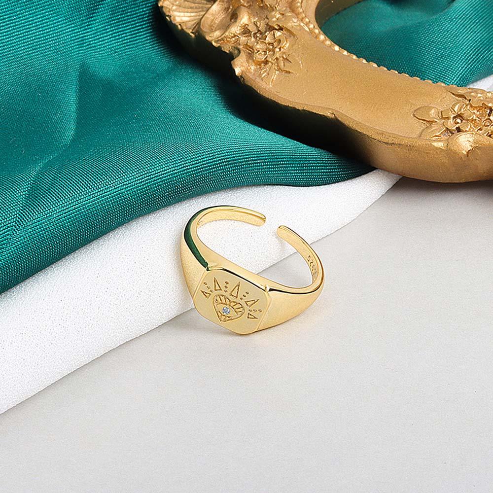 Nhẫn Hở Thời Trang Âu Mỹ Cá Tính Cho Nữ