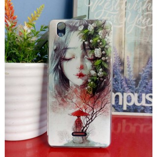 Ốp lưng Mobiistar Laizumbo J mặt cô gái