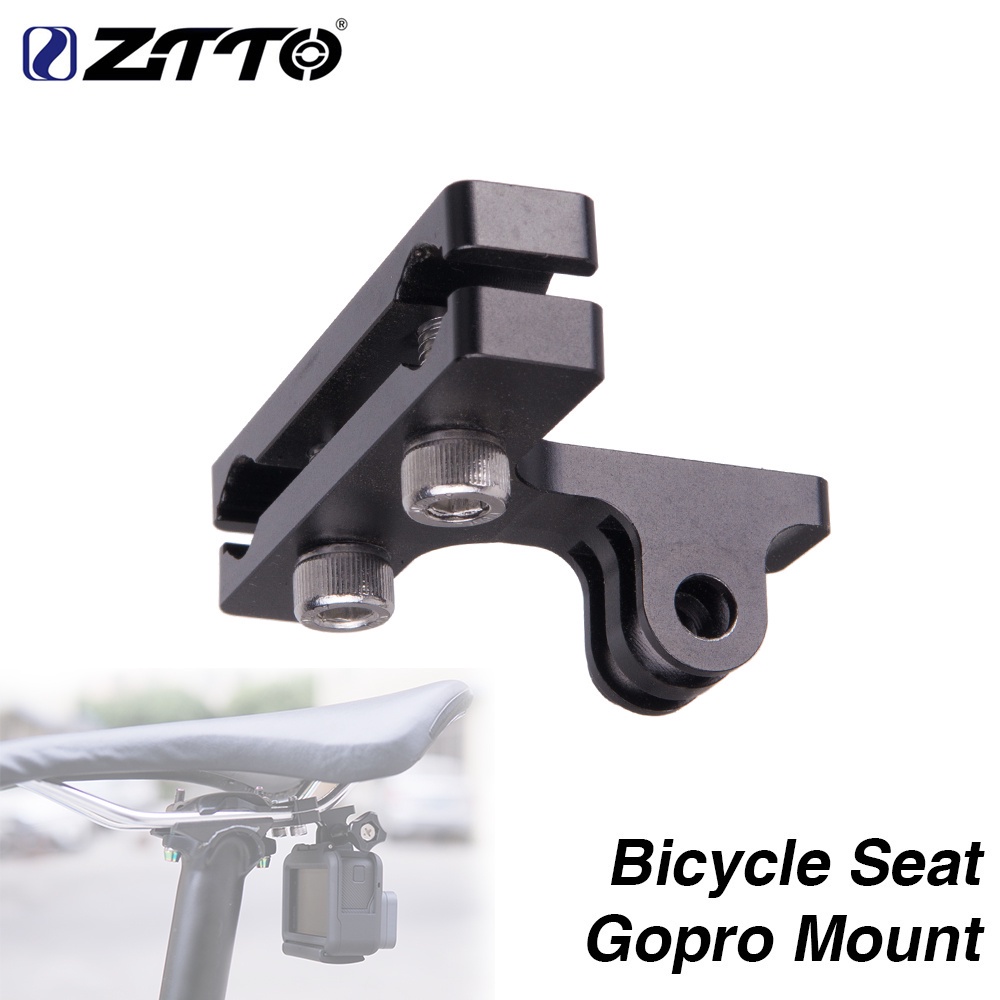 Giá đỡ gắn yên xe đạp leo núi ZTTO chuyên dụng cho Gopro For Yi Virb