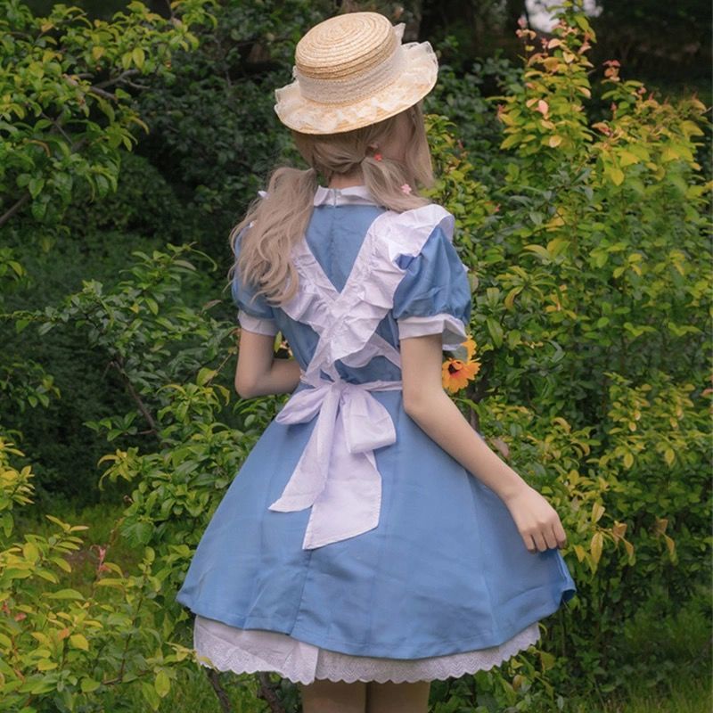❈Alice cos bộ đồ hầu gái