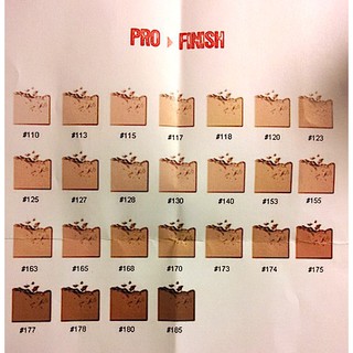 Phấn phủ MAKE UP FOR EVER - Professional Pro Finish