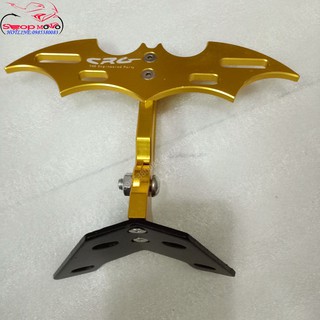 Pat biển số kiểu batman lắp cho ex 150