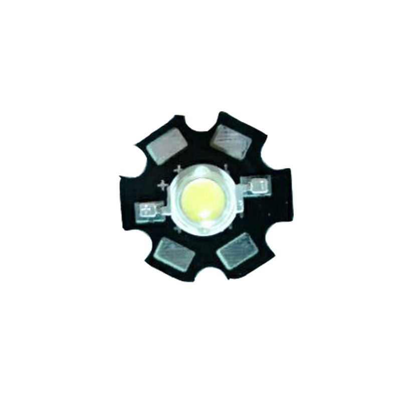 Bộ 10 đế đèn LED PCB 20mm 1W 3W 5W