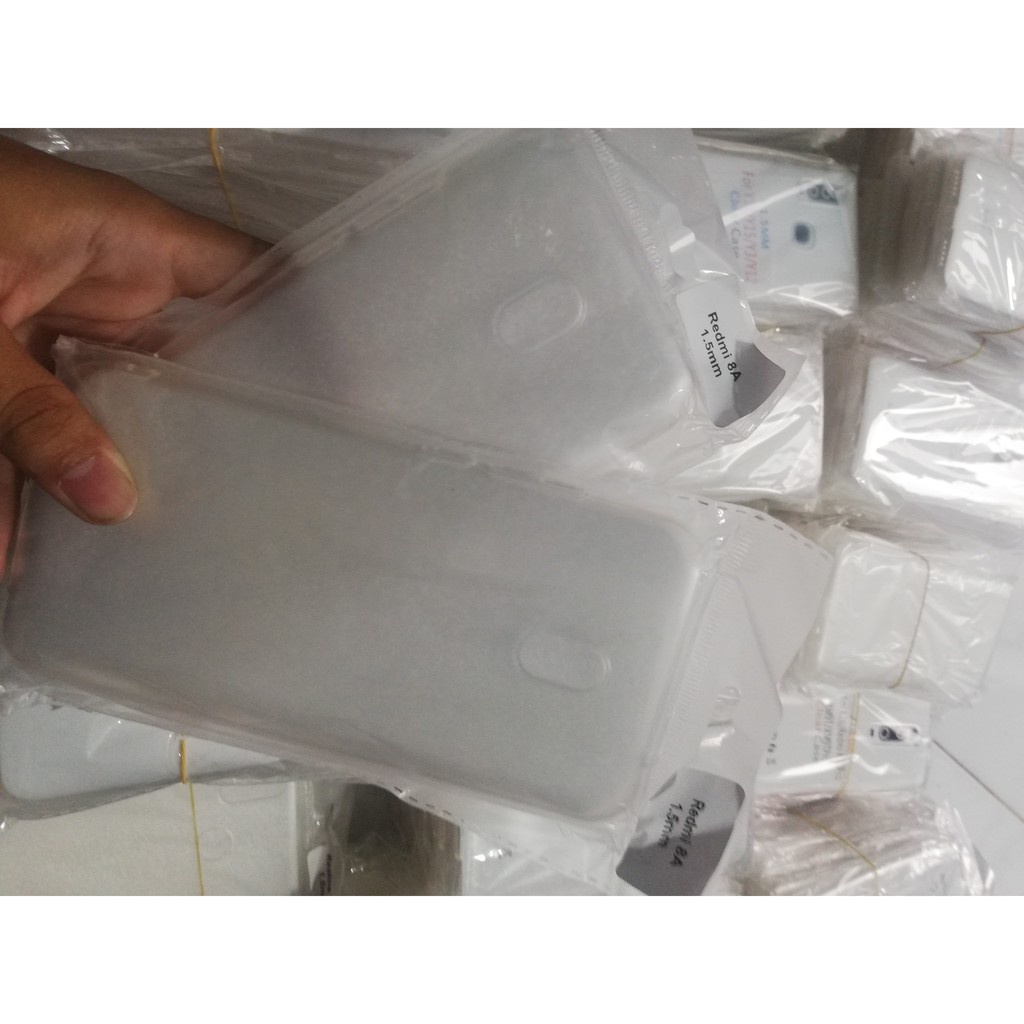 [Freeship50k] Ốp lưng Xiaomi Redmi 8/ 8A-Trong suốt- Dẻo- Lâu ố Vàng [saleoff]