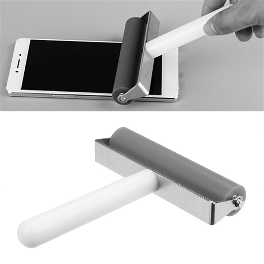 Dụng Cụ Con Lăn Silicon Cao Su Mềm Màu Xanh Dương Dùng Sửa Chữa Điện Thoại / Laptop
