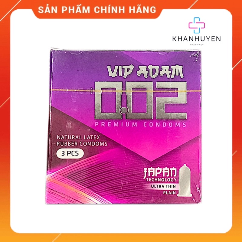 Bao cao su Vip Adam